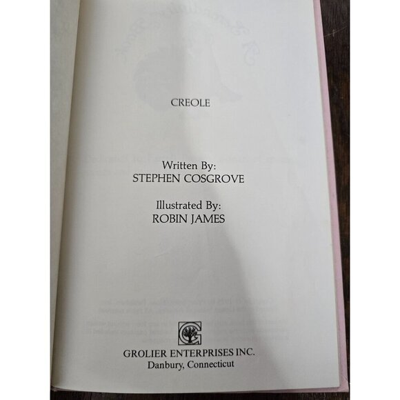 Creole by Stephen Cosgrove Vintage Children's Picture Book - Picture 3 of 12